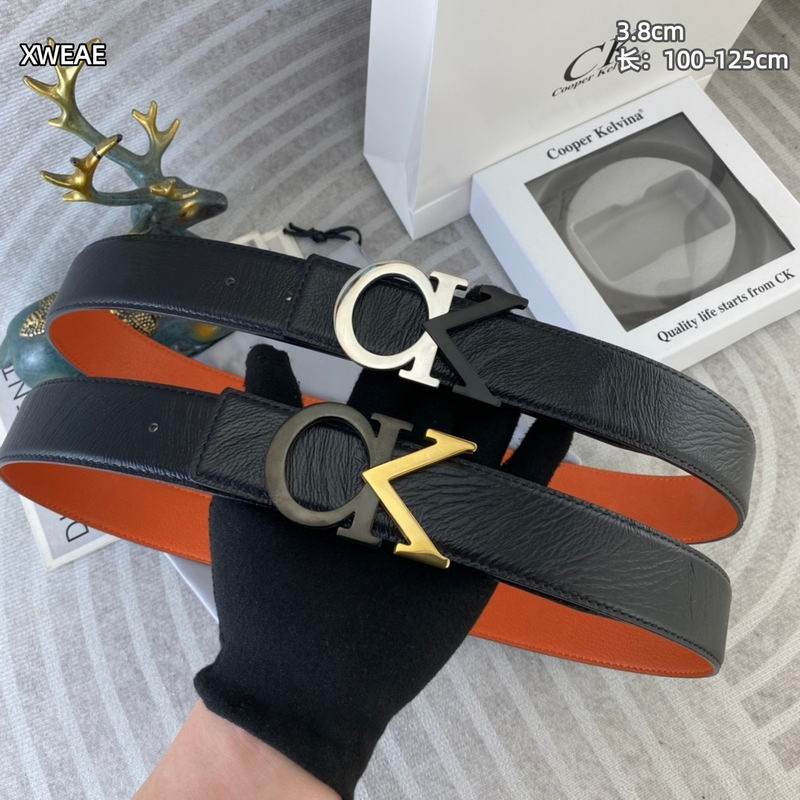 CK belt 38mmX100-125cm 8L05